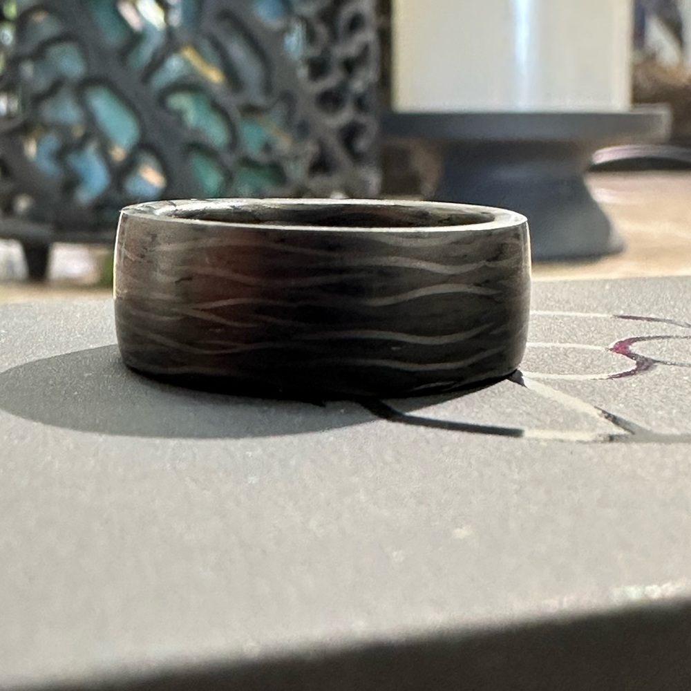 Pure Carbon Fiber Ring